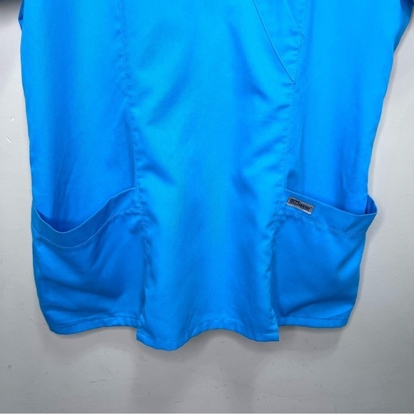 GREY’S Anatomy Blue Scrubs Size  Large - Picture 3 of 8